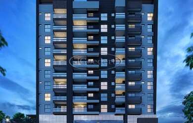 Imagem: O apartamento possui 3 Dormitórios, 1 Banheiro, 2 Vagas na