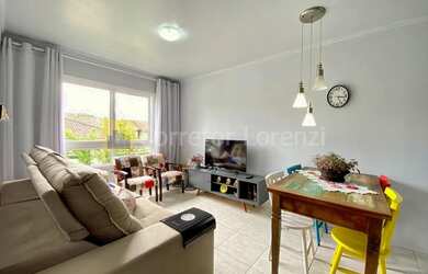 Imagem: A casa em condomínio possui 3 Dormitórios, 2 Banheiros, 2