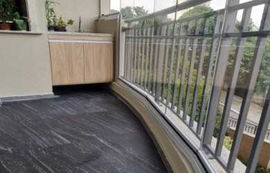 Imagem: O apartamento possui 3 Dormitórios, 3 Banheiros, 2 Vagas na