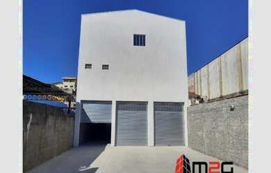 Imagem: O depósito possui 400m² de Área e está localizado em Vila