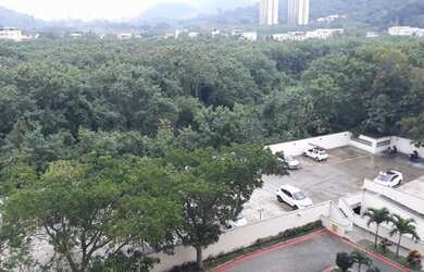 Imagem 5: Barra central parque 2Qts Arm.Embutidos vista livre