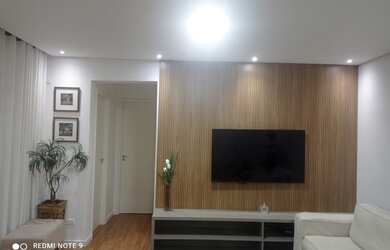 Imagem: O apartamento possui 2 Dormitórios, 2 Banheiros, 1 Vaga na