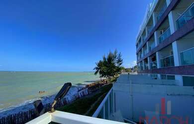 Imagem 2: Vendo apartamento em flat com 1 quarto à beira-mar do Bessa