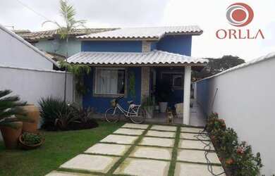 Imagem: A casa possui 2 Dormitórios, 2 Banheiros, 1 Vaga na garagem