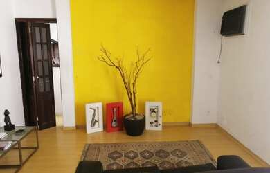 Imagem 14: Cobertura ampla vista livre com piscina e churrasqueira