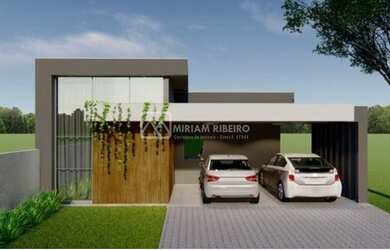 Imagem: A casa em condomínio possui 3 Dormitórios, 3 Banheiros, 2