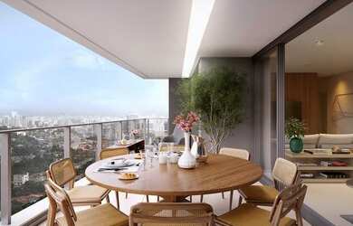 Imagem 1: Apartamento Grand Habitarte 189m 4 suites 5 vagas com armarios