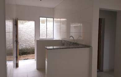 Imagem 4: CASA GEMINADA. Varanda, 46m² de Área, 1 Vaga na garageme2 Dormitórios