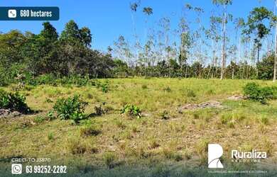 Imagem: A fazenda possui 680m² de Área e está localizado em Araguacema