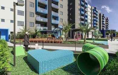 Imagem: O apartamento possui 2 Dormitórios, 3 Banheiros, 1 Vaga na