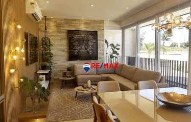 Imagem: O apartamento possui 3 Dormitórios, 2 Banheiros, 2 Vagas na