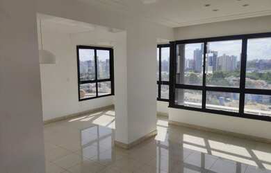 Imagem: O apartamento na cobertura possui 4 Dormitórios, 3 Banheiros