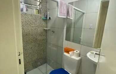 Imagem 11: Apartamento 2/4 em condomínio fechado com portaria 24hrs e infraestrutura na Mata Escura