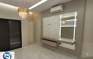 Imagem: A casa em condomínio possui 3 Dormitórios, 5 Banheiros, 4