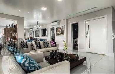 Imagem: O apartamento possui 5 Dormitórios, 5 Banheiros, 5 Vagas na