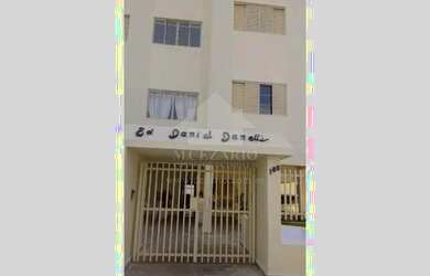 Imagem: O apartamento possui 1 Dormitório, 1 Banheiro, 1 Vaga na garagem