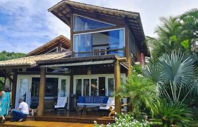 Imagem 2: Casa maravilhosa, alto padrão pé na areia em Arraial d x27 Ajuda