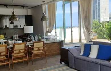 Imagem: O apartamento possui 4 Dormitórios, 5 Banheiros, 3 Vagas na