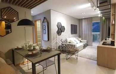 Imagem: O apartamento possui 2 Dormitórios, 2 Banheiros, 1 Vaga na