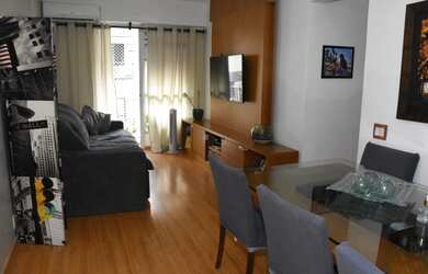 Imagem 2: Apartamento. Piscina, Varanda, 77m² de Áreae1 Vaga na garagem