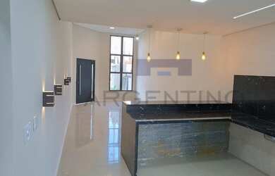 Imagem: A casa em condomínio possui 3 Dormitórios, 3 Banheiros, 4