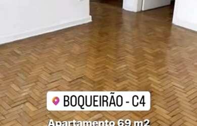 Imagem: O apartamento possui 2 Dormitórios, 1 Banheiro e 69m² de Área