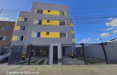 Imagem: O apartamento possui 2 Dormitórios, 2 Banheiros, 1 Vaga na