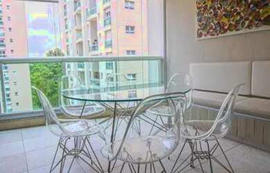 Imagem: O apartamento possui 2 Dormitórios, 2 Banheiros, 2 Vagas na