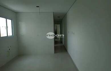 Imagem: O apartamento na cobertura possui 3 Dormitórios, 1 Banheiro