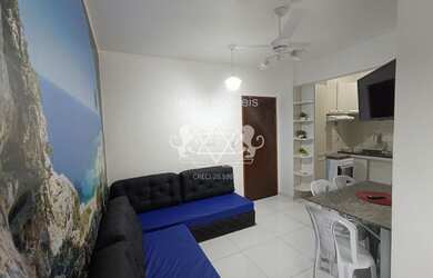 Imagem: O apartamento possui 1 Dormitório, 1 Banheiro, 1 Vaga na garagem