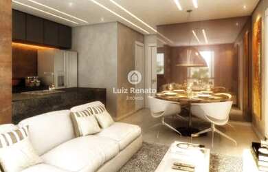 Imagem: O apartamento possui 2 Dormitórios, 1 Banheiro, 2 Vagas na