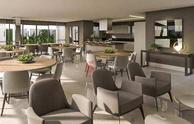 Imagem: O apartamento possui 2 Dormitórios, 2 Banheiros, 2 Vagas na