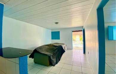 Imagem: A casa possui 2 Dormitórios, 1 Banheiro, 1 Vaga na garagem