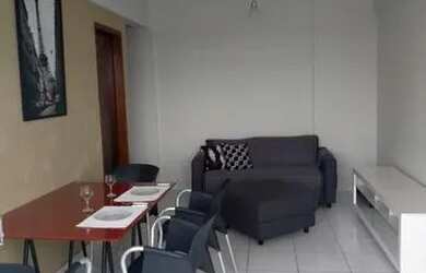 Imagem: O apartamento possui 2 Dormitórios, 2 Banheiros, 1 Vaga na