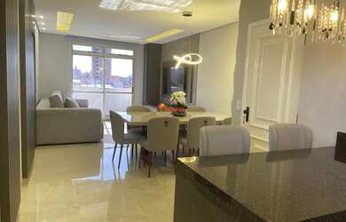 Imagem: O apartamento possui 4 Dormitórios, 3 Banheiros e 168m² de