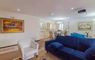 Imagem: O apartamento possui 4 Dormitórios, 5 Banheiros, 4 Vagas na