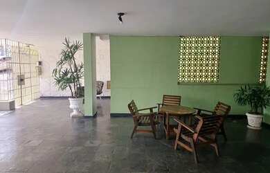 Imagem: O apartamento para alugar possui 1 Dormitório, 1 Banheiro e