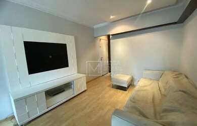 Imagem: O apartamento possui 2 Dormitórios, 2 Banheiros, 2 Vagas na