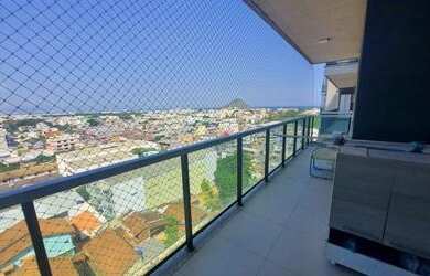 Imagem: O apartamento na cobertura possui 3 Dormitórios, 4 Banheiros