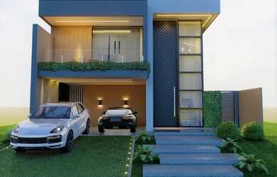 Imagem: A casa em condomínio à venda possui 3 Dormitórios, 1 Banheiro