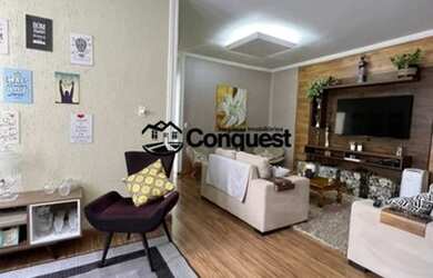 Imagem: O apartamento na cobertura possui 3 Dormitórios, 2 Banheiros