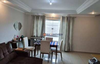 Imagem: A casa possui 3 Dormitórios, 2 Banheiros, 90m² de Área e