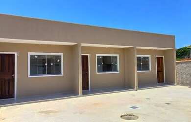 Imagem: A casa em condomínio possui 1 Dormitório, 1 Banheiro, 30m²