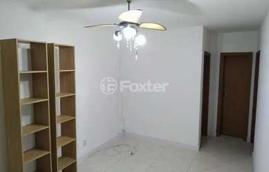 Imagem: O apartamento possui 1 Dormitório, 1 Banheiro, 38m² de Área