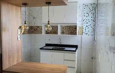 Imagem: O apartamento possui 1 Dormitório, 1 Banheiro, 35m² de Área