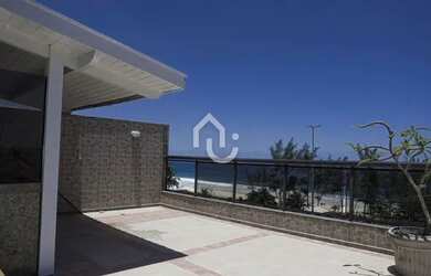 Imagem: O apartamento na cobertura possui 5 Dormitórios, 5 Banheiros