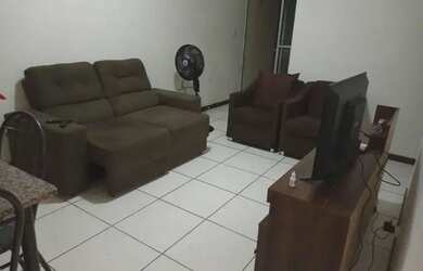 Imagem: A casa para alugar possui 2 Dormitórios, 1 Banheiro, 1 Vaga