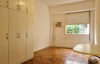 Imagem: A kitnet possui 1 Dormitório, 1 Banheiro, 25m² de Área e