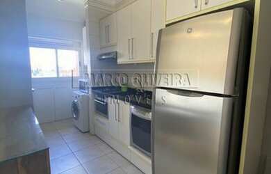 Imagem: O apartamento possui 2 Dormitórios, 2 Banheiros, 1 Vaga na