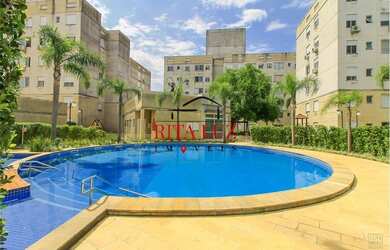 Imagem: O apartamento possui 3 Dormitórios, 2 Banheiros, 1 Vaga na